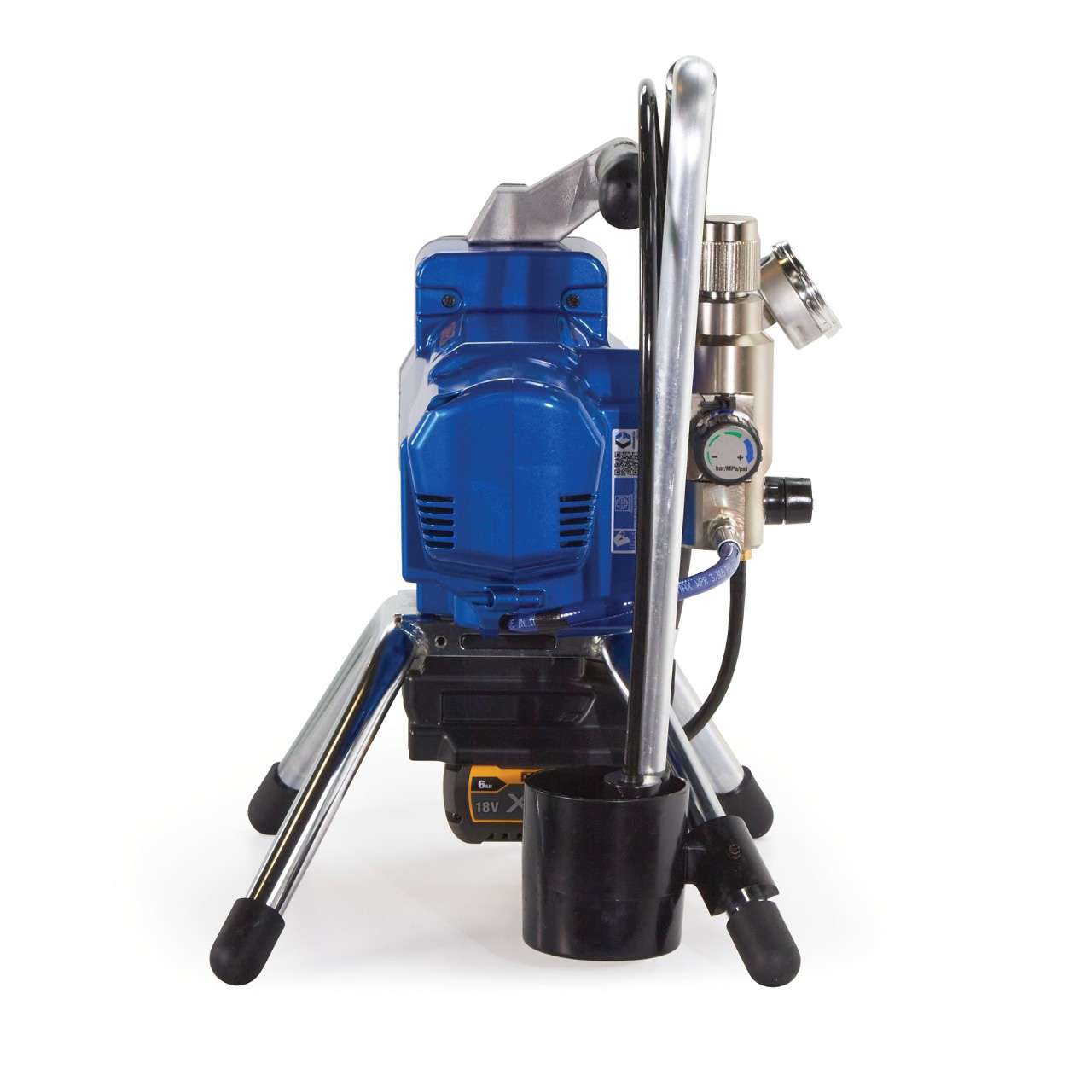 GRACO Stencil ES 500 Batteriebetriebenes Airless-System - 25U514