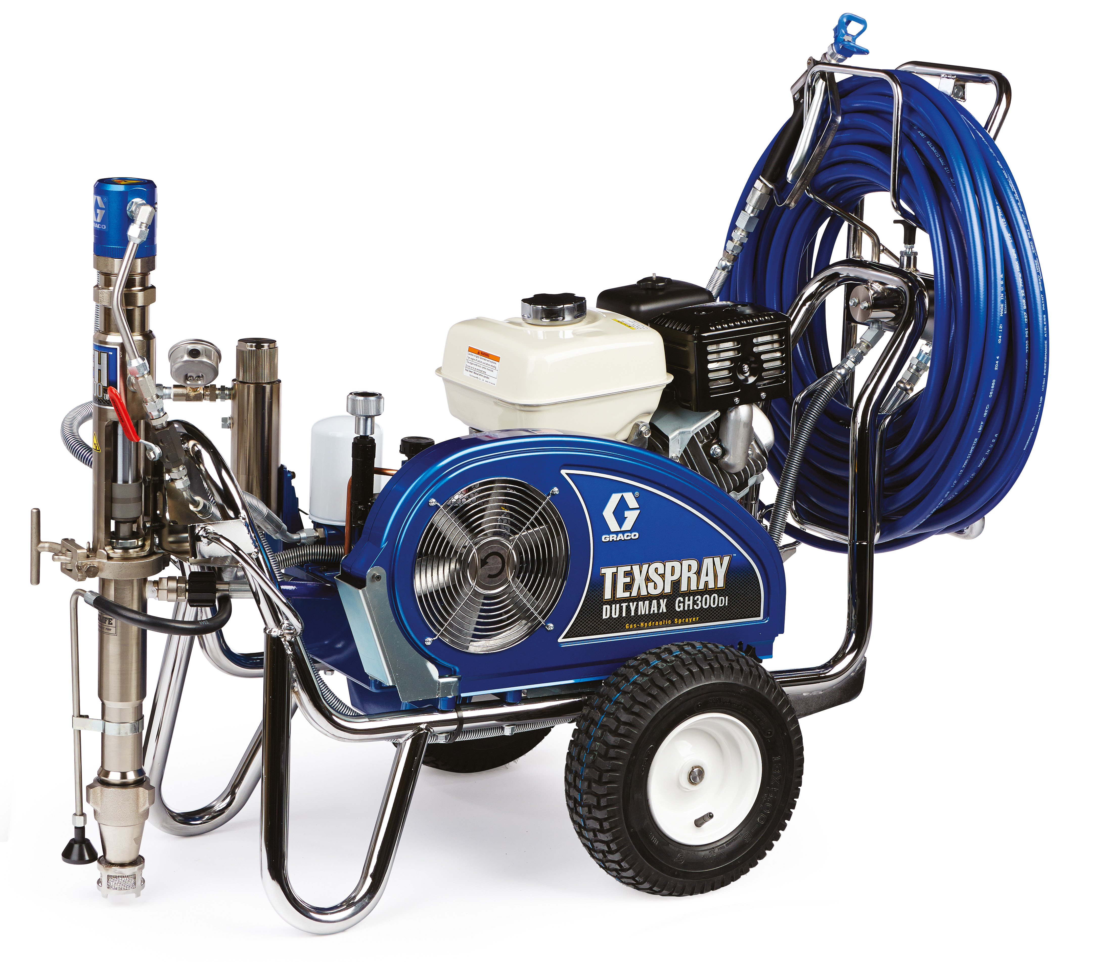 GRACO Original Dutymax Airlessgerät, GH300 HD, spritzfertig - 24W968