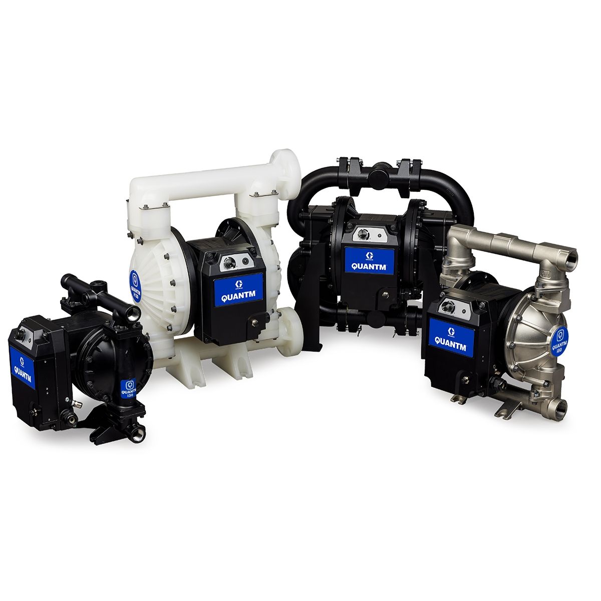 GRACO QUANTM elektrische Doppelmembranpumpe