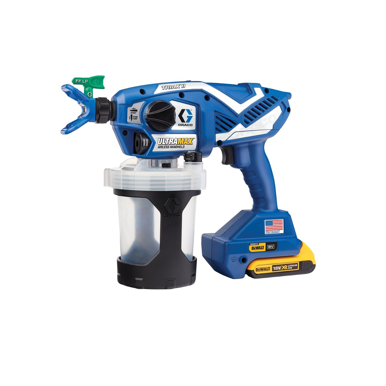 GRACO Ultramax Airless Handheld Cordless Akku - 17P258