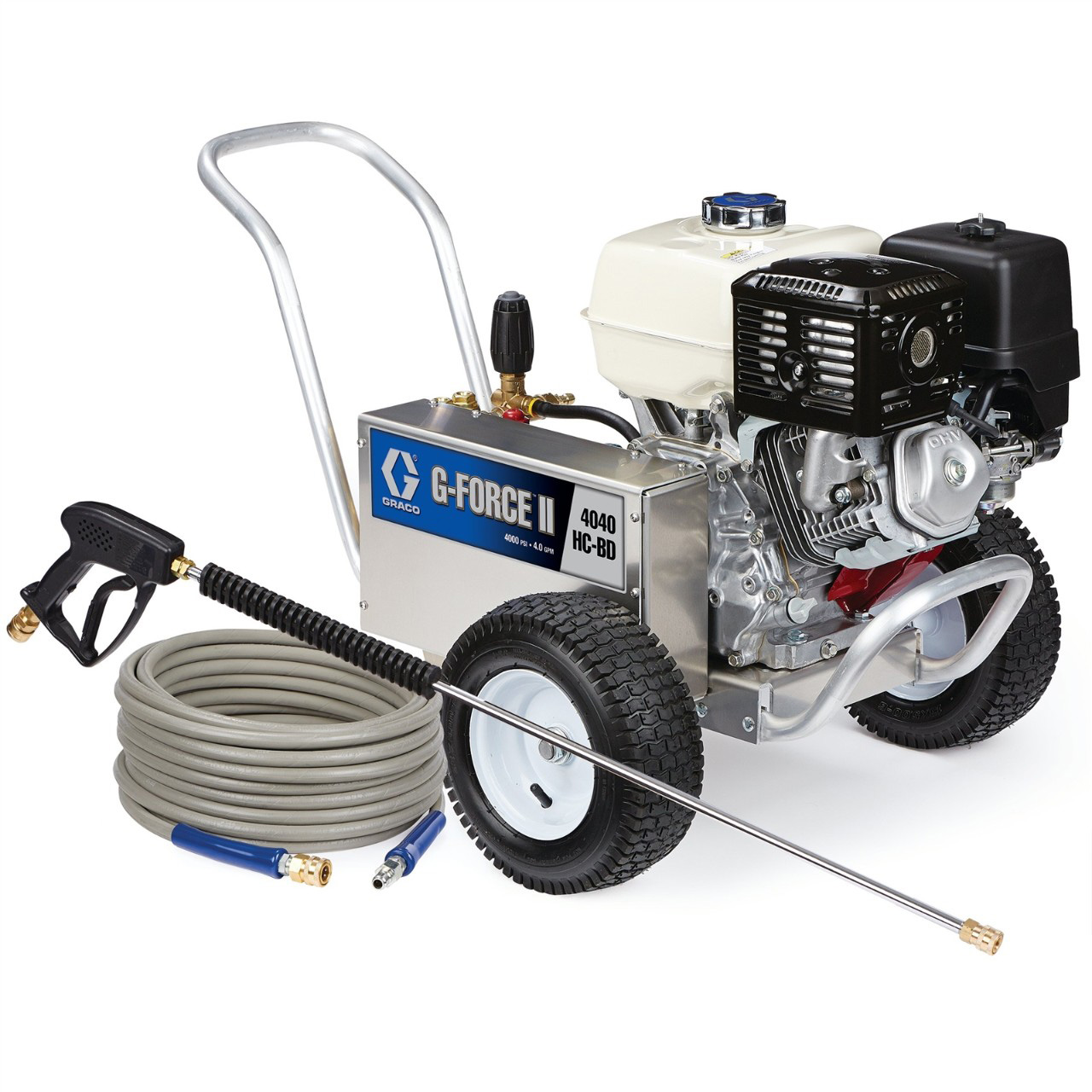 GRACO G-FORCE TM II, Hochdruckreiniger, 4040 HC-BD - 25N684