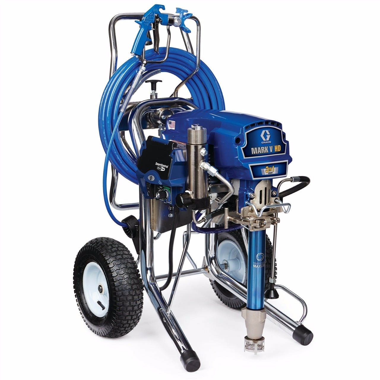 GRACO Mark V HD, Airless Spachtel, 230 V, spritzfertig  - 17E660