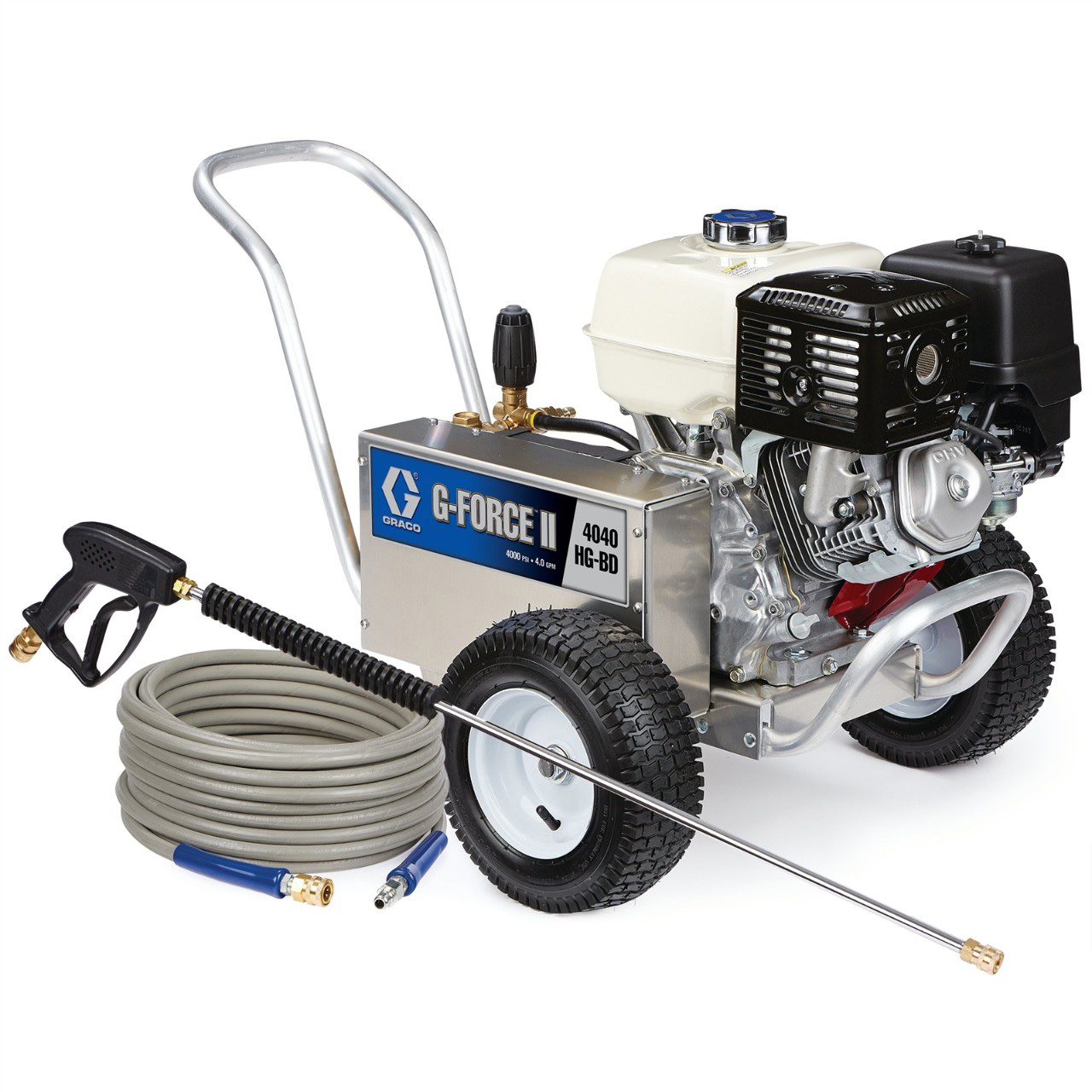 GRACO G-FORCE TM II, Hochdruckreiniger, 4040 HG-BD - 25N683