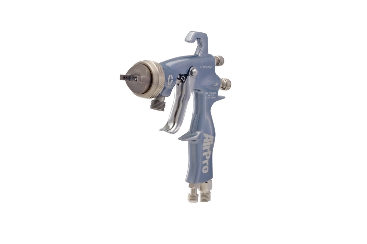 GRACO Original AirPro-Spritzpistole mit Druckzufuhrbehälter - 288945