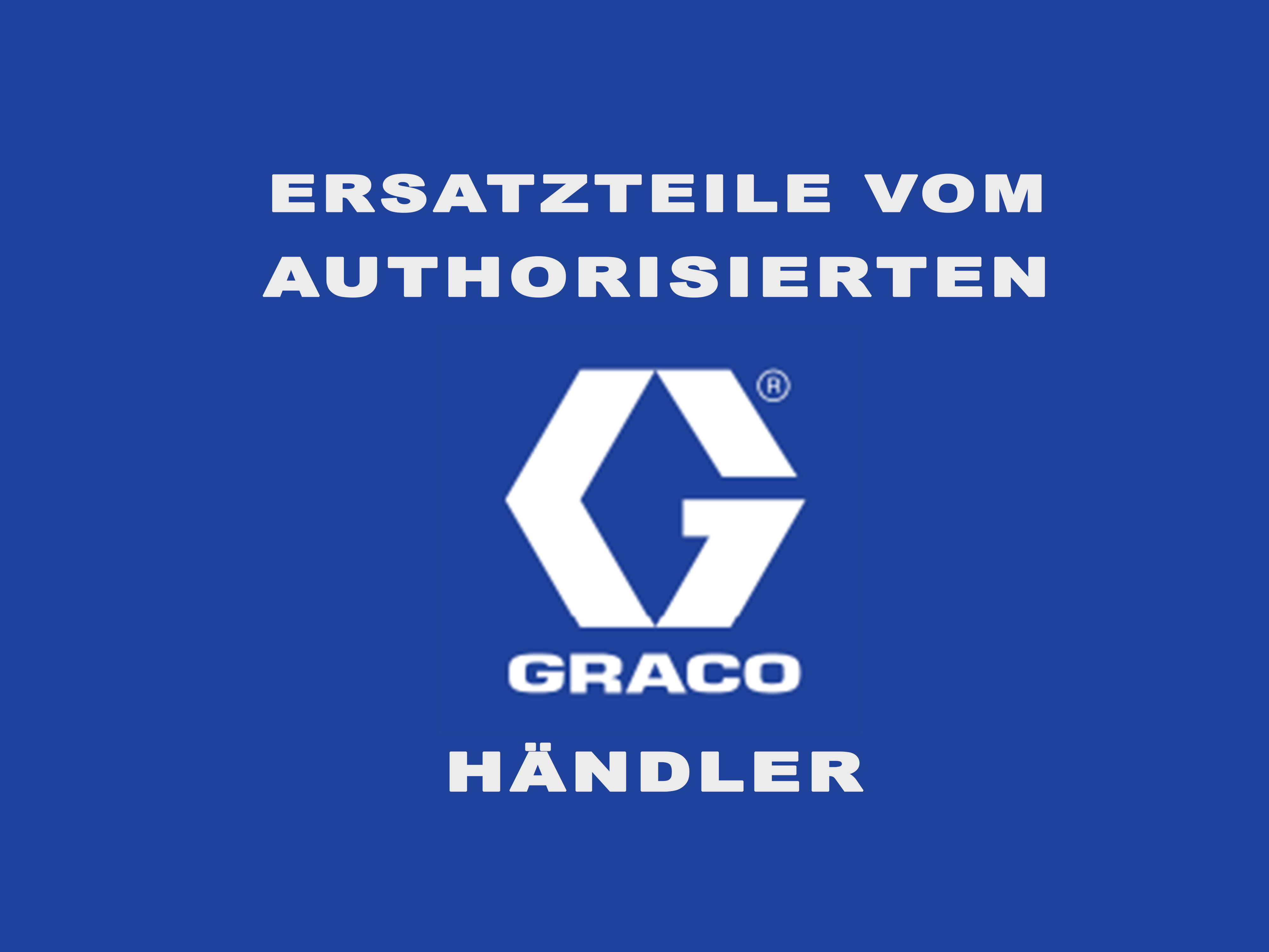 GRACO original HVLP EDGE II Abzug Stop Satz, Materialreglung - 17P718