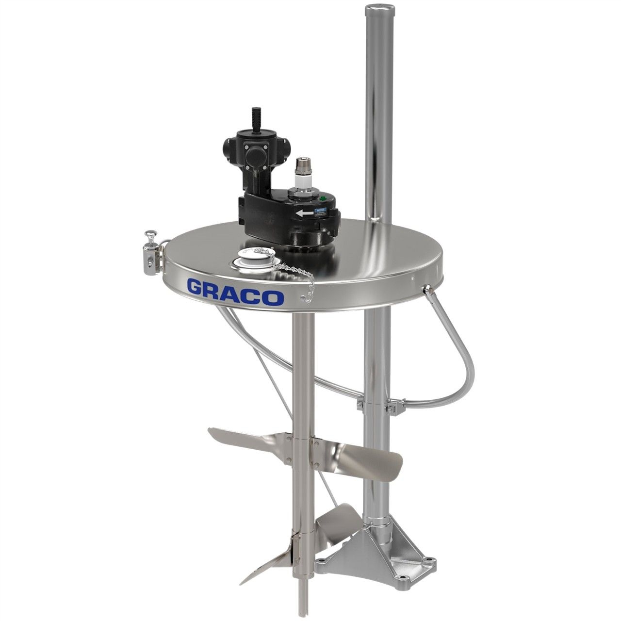 GRACO Robustes Radialkolben-Hochleistungsrührwerk - 26B632