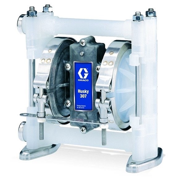 GRACO Husky 307 PP (3/8" BSP) Standard-Pumpe - D3B966
