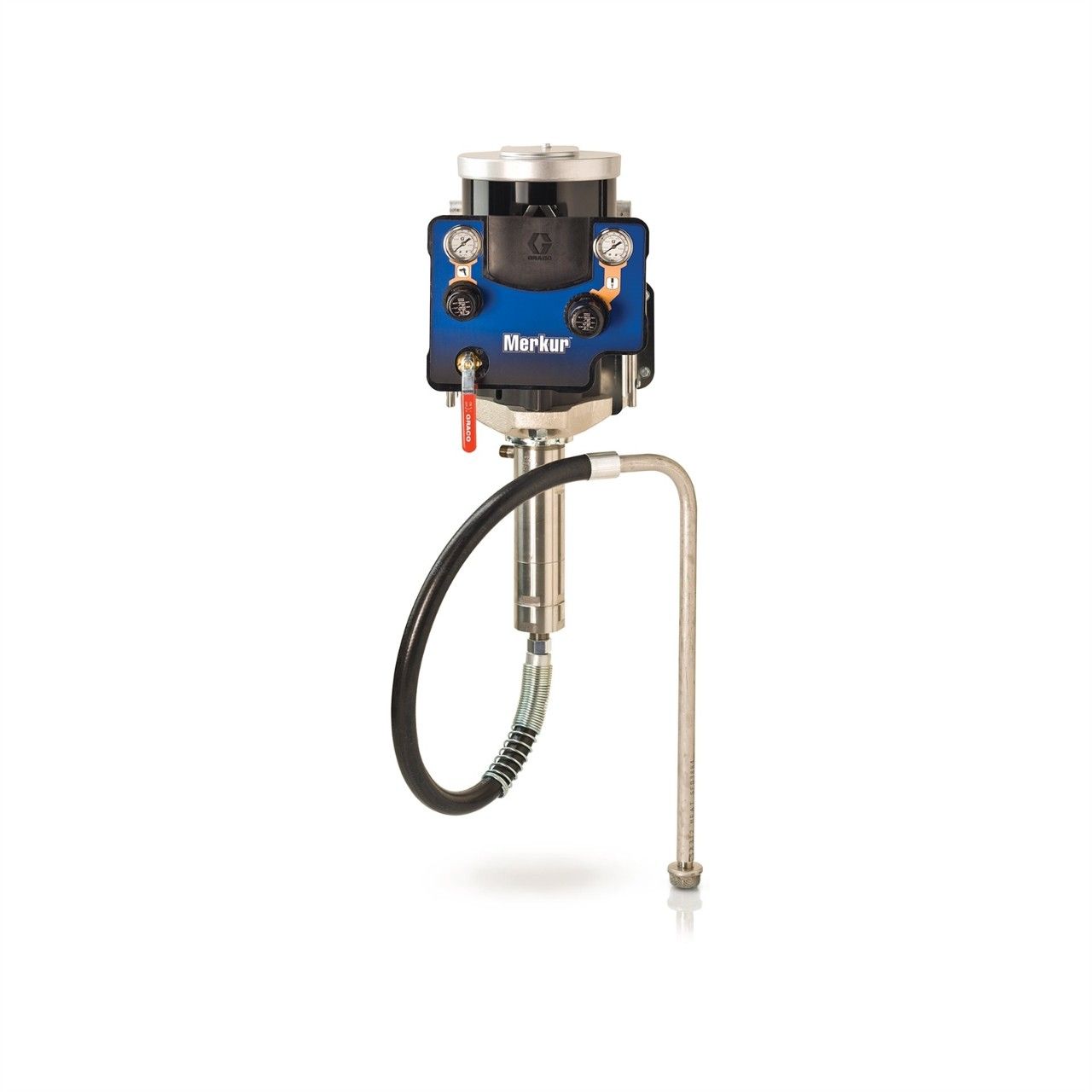 GRACO 15:1-Merkur-Pumpe, 3 l/min, Wandmontage - G15W23