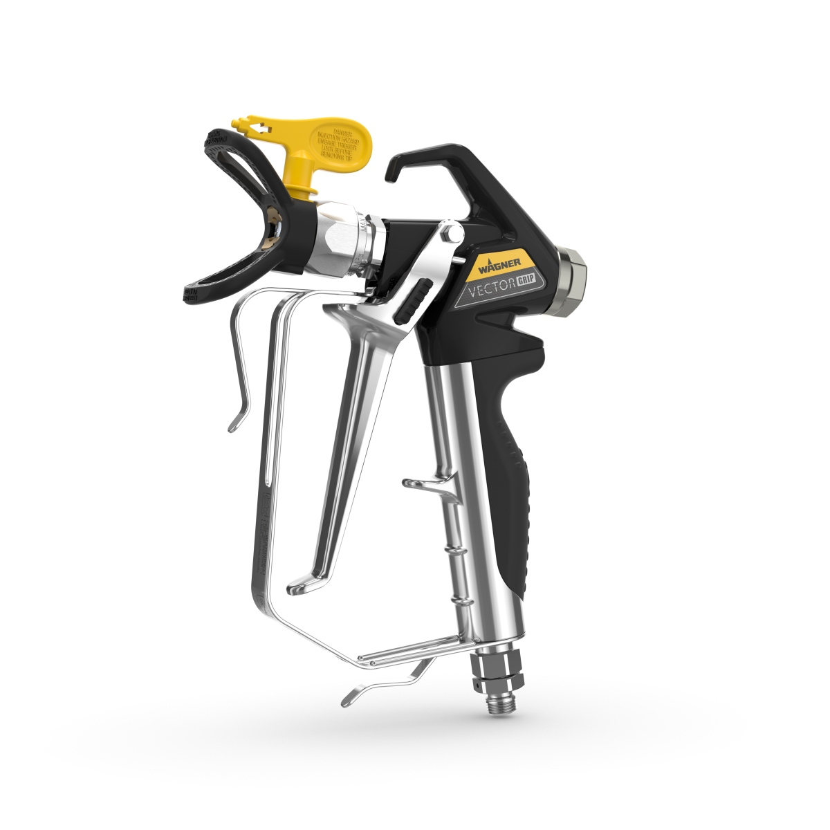 WAGNER Original Vector Grip, Airless Pistole, 4 Finger- Halter ohne Düse