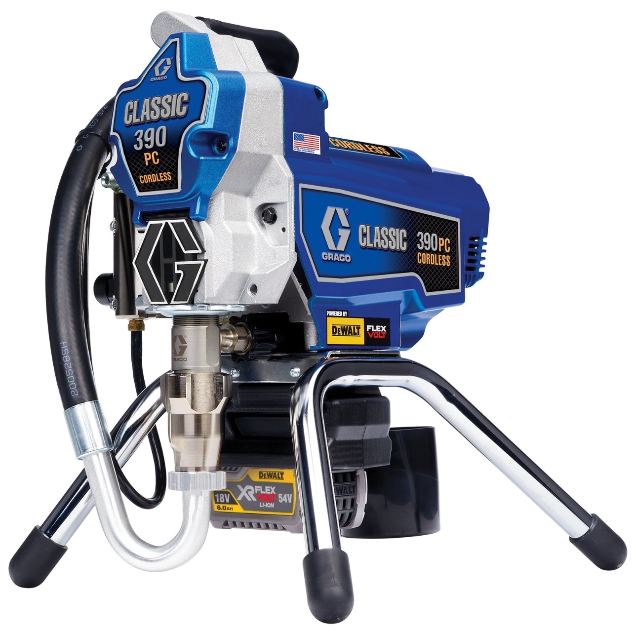GRACO Akku Airless Spritzgerät 390 PC, kabellos - 25T863
