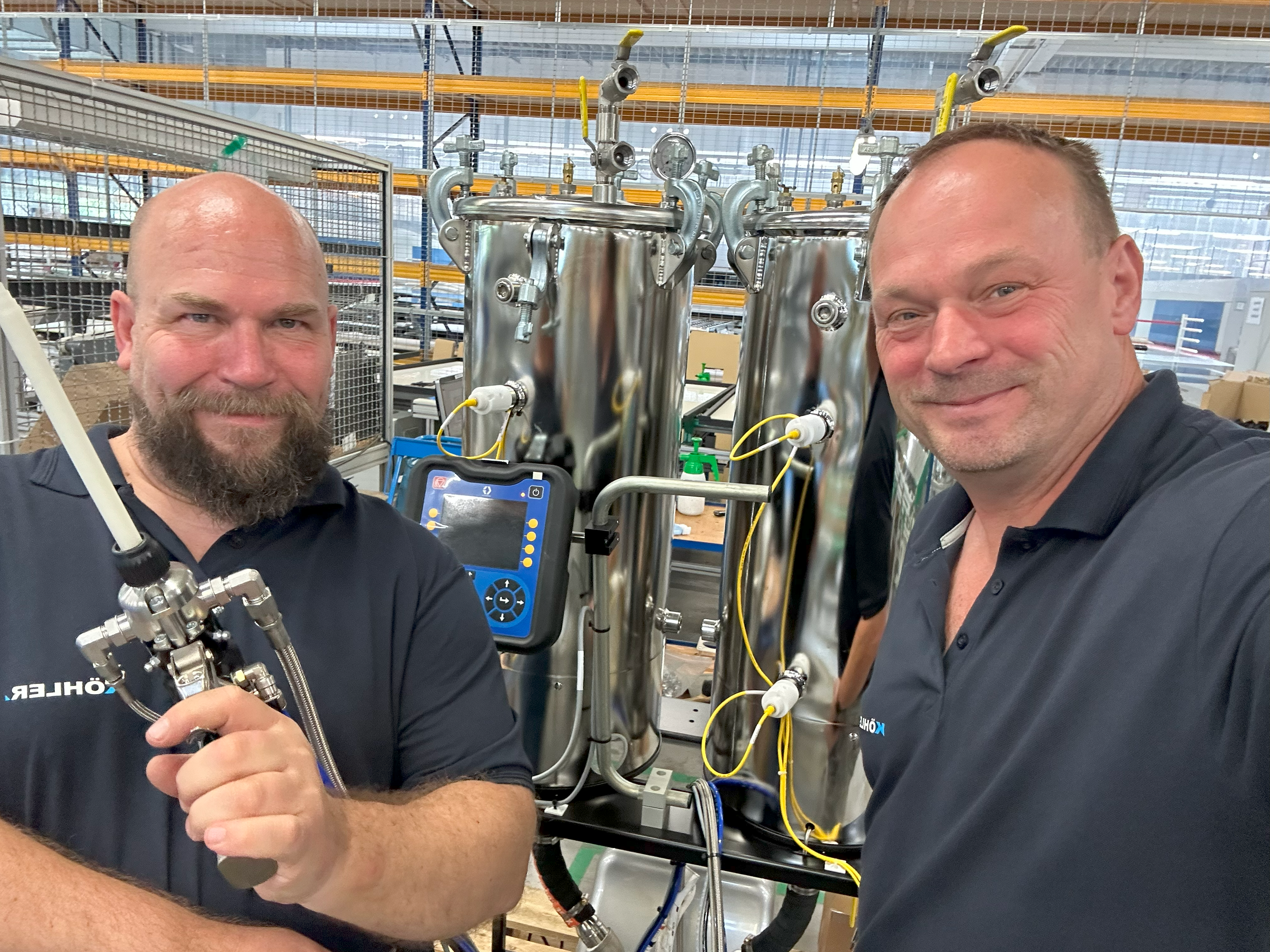 Köhler Oberflächentechnik heute