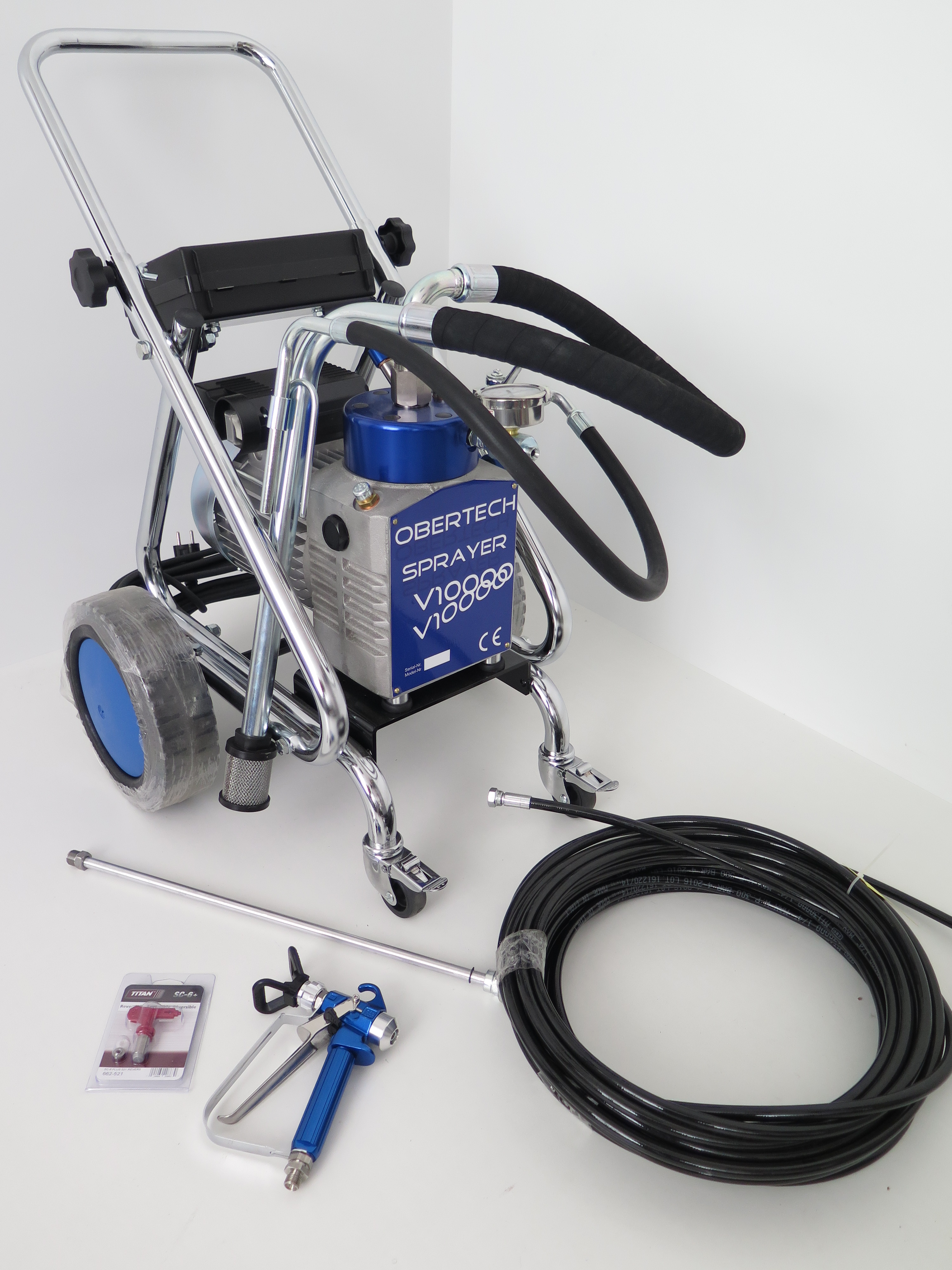 Obertech Pumpdocsprayer V10000 Airlessgerät für mittelgroße Objekte