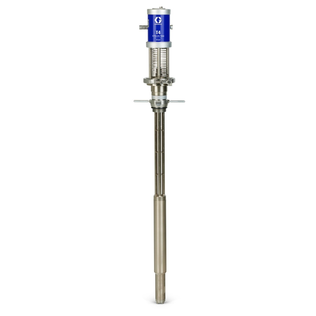 GRACO T4-Zufuhrpumpe (Kohlenstoffstahl) - 26D001