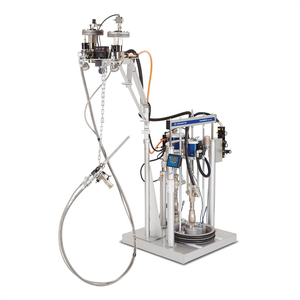 GRACO 200/19 l (55/5 Gal) AGP-P100 Polysulfid-Maschine mit Ausleger - 24R815