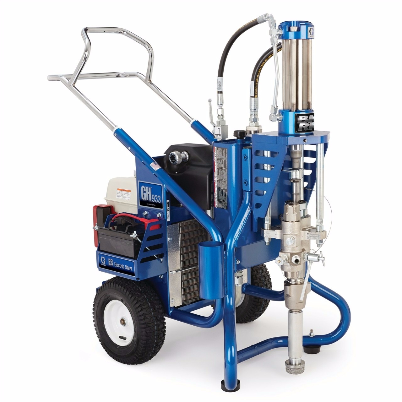 GRACO GH TM Airlessgerät, Big Rig 933, benzinbetrieben  - 16U285