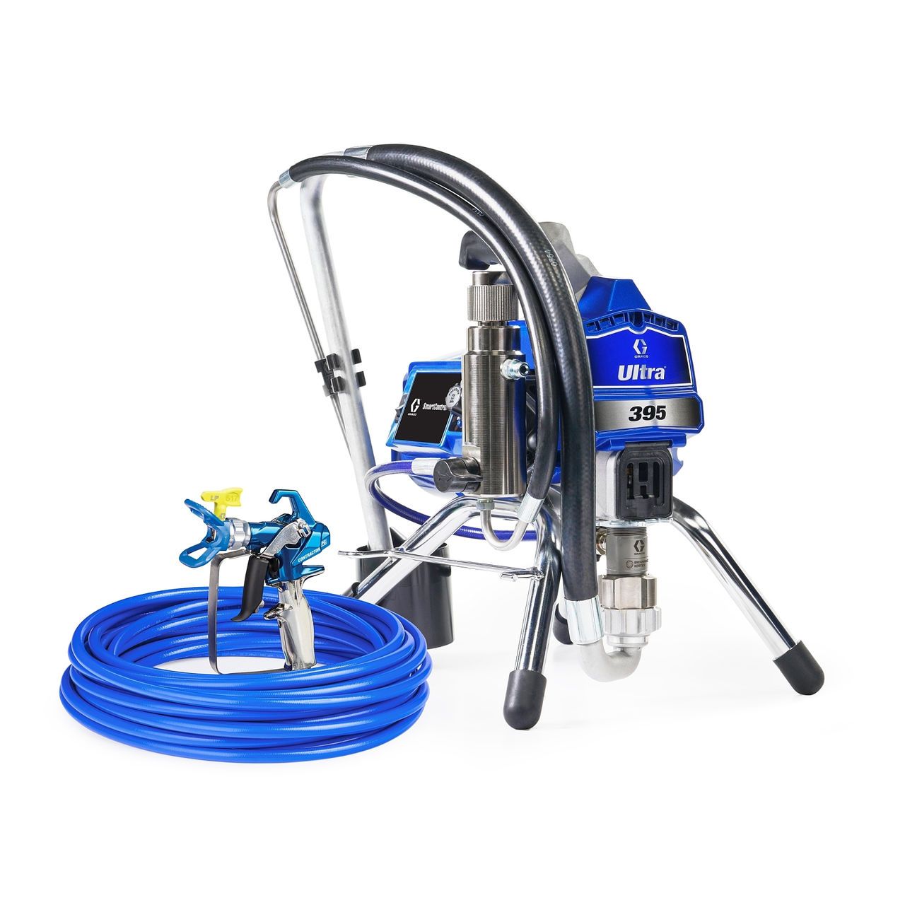 GRACO Airless-Elektrospritzgerät Ultra 395, Stativ - 25F512