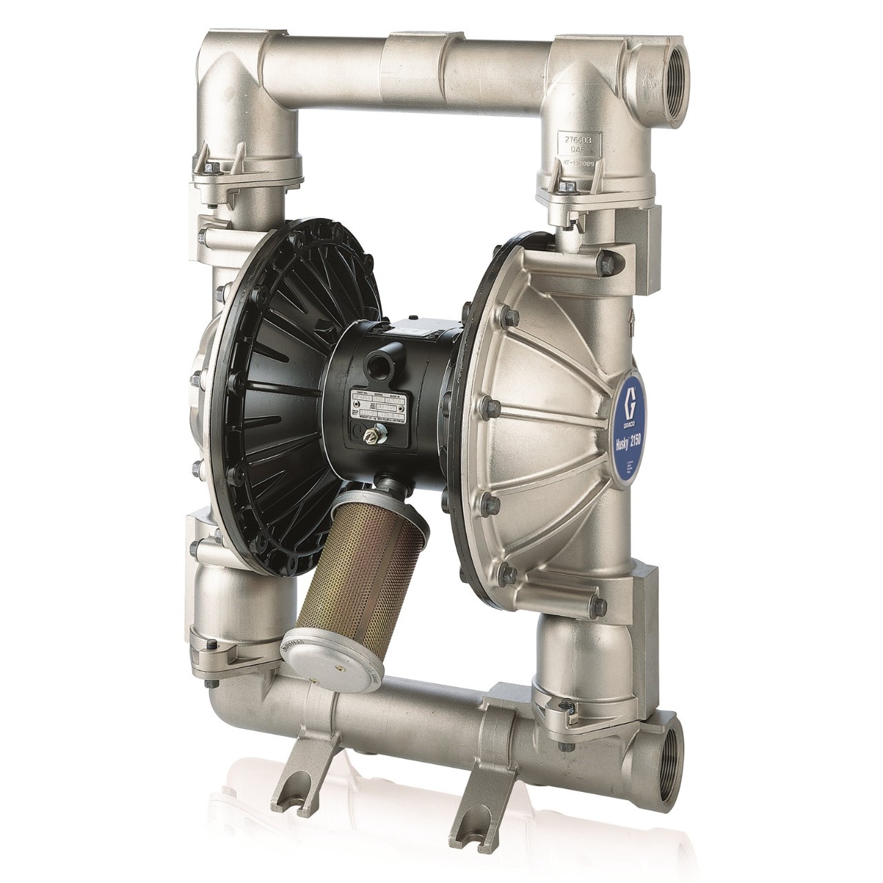 GRACO Husky 1590 SS (1-1/2" BSP) Standardpumpe - DBD777