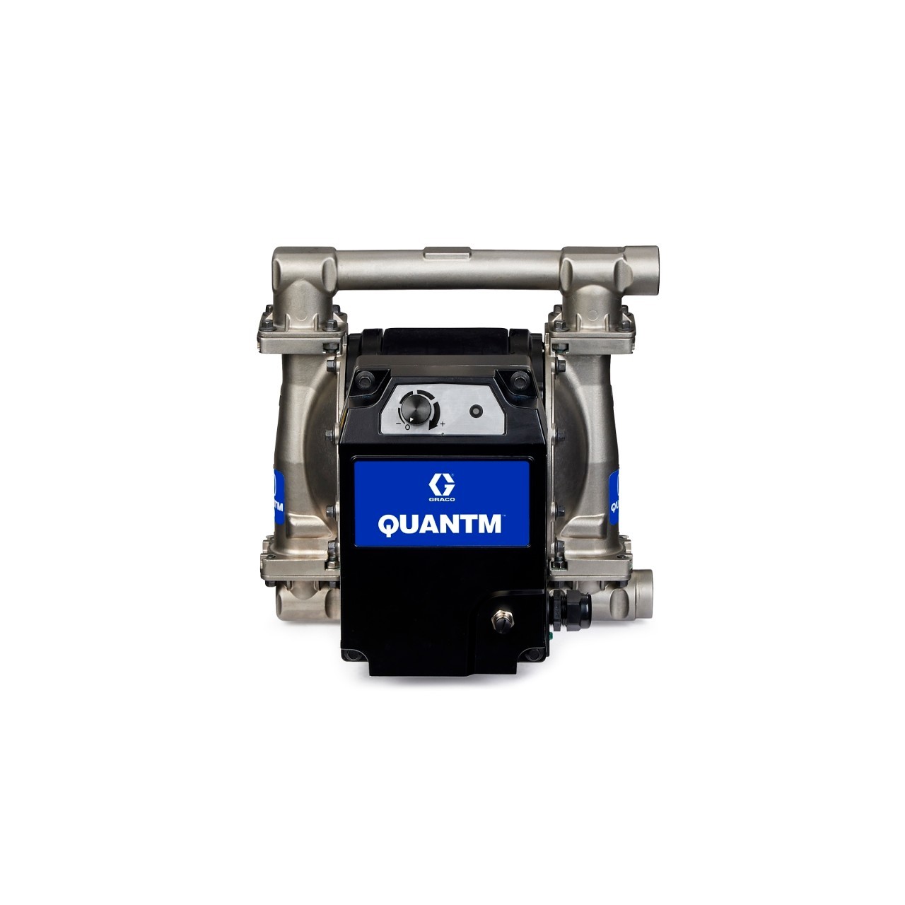 GRACO QUANTM i30, 1"NPT, elektrische Membranpumpe aus Edelstahl - TE30-0002