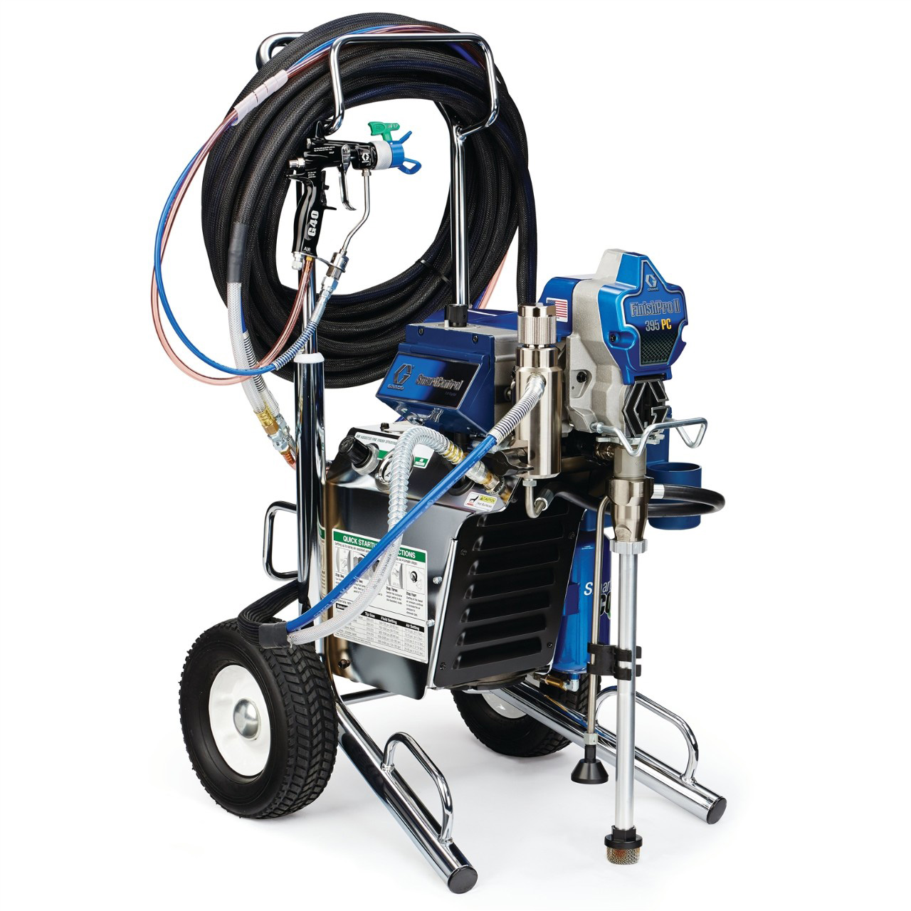 GRACO FinishPro II Airless-Spritzgerät, 595, PC, EU, MULTI - 17E913