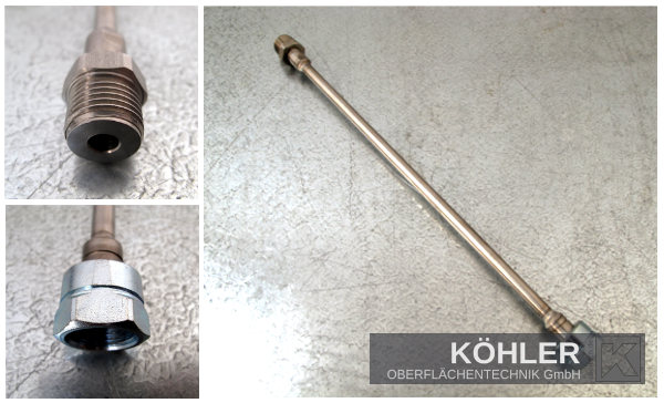 30cm - Stabverlängerung - Gewinde 7/8"