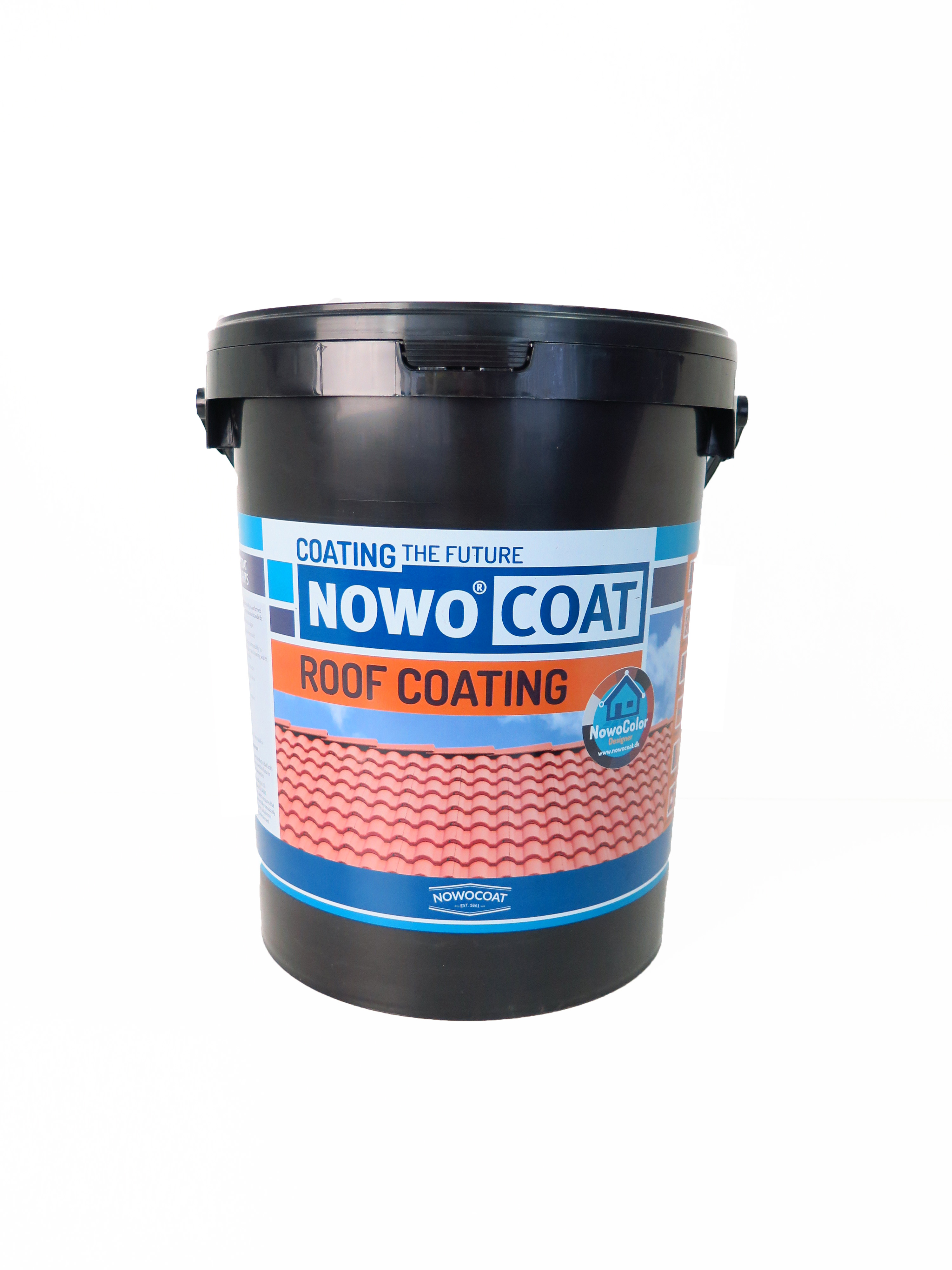 Anthrazit Dunkel, GL20, NowoCoat,20 Liter Gebinde Preis per Liter