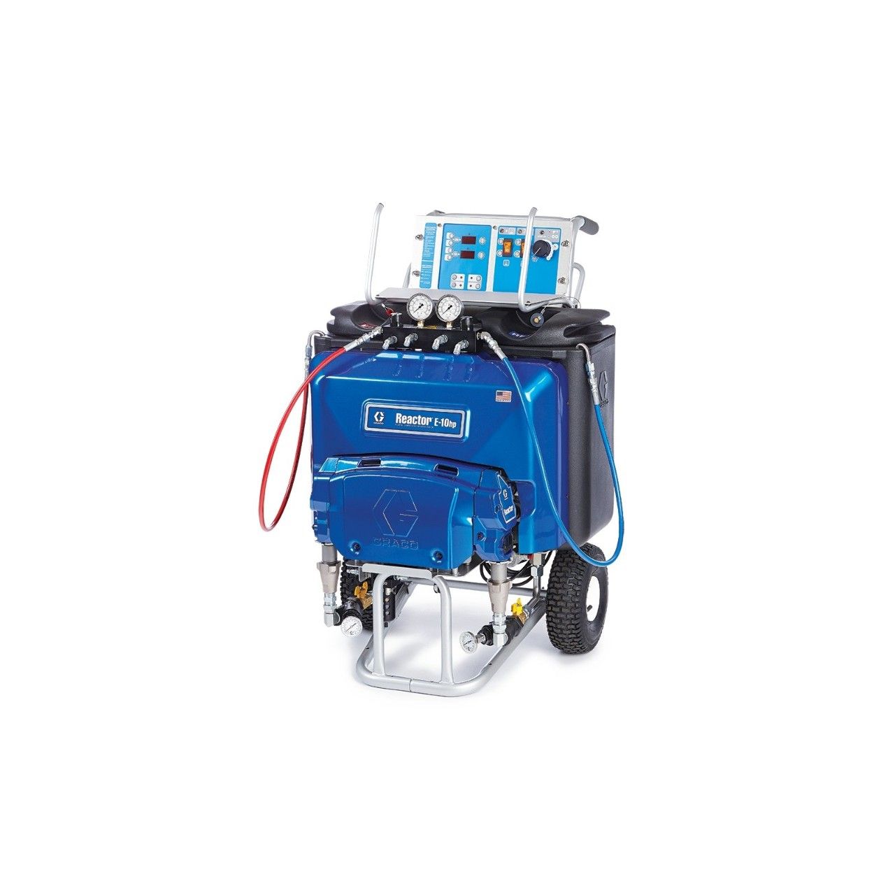 GRACO Reactor E-10 HP Dosier-Komplettgerät, AP-Fusion-Pistole, 230 V - APT901