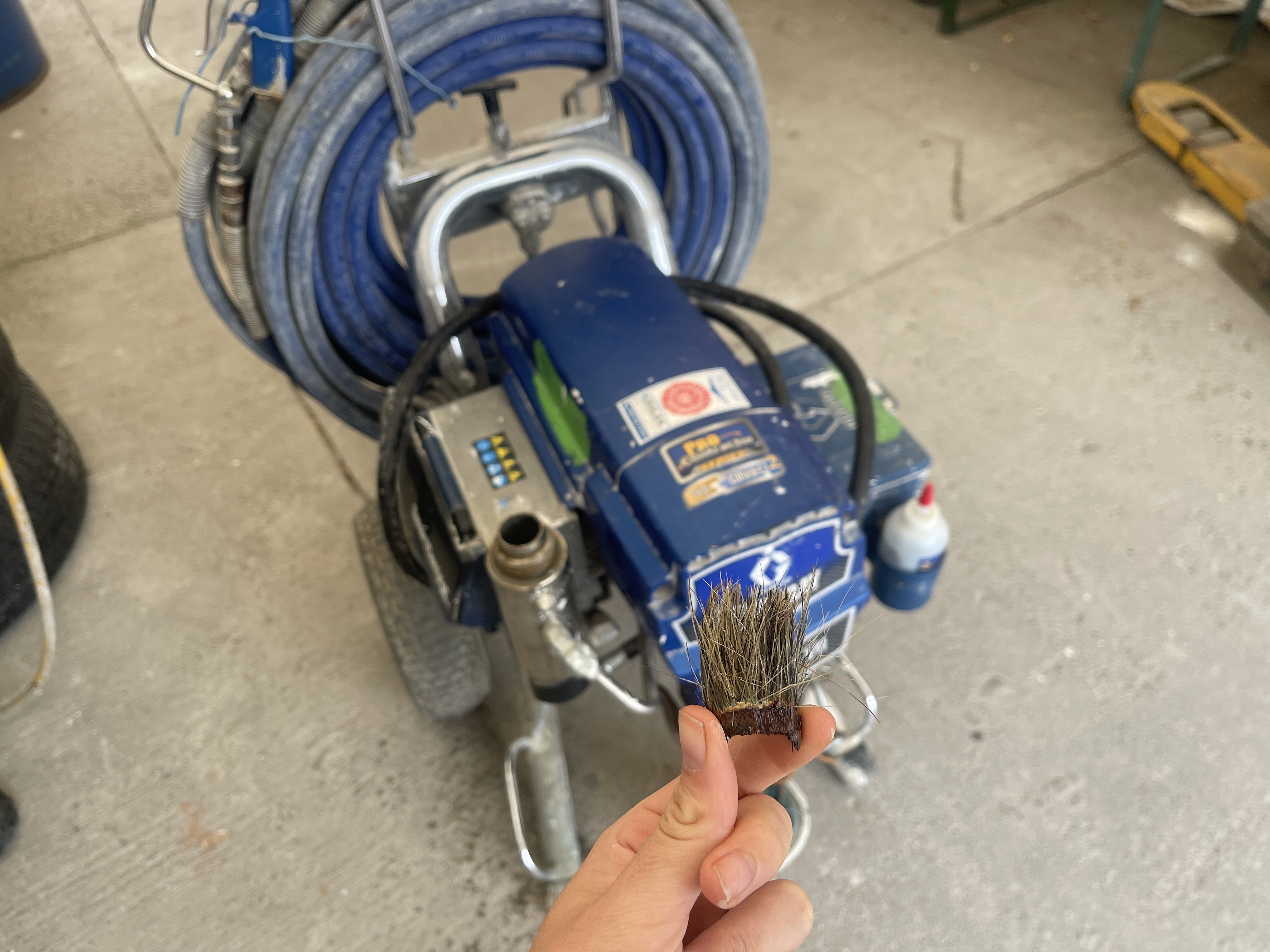 Fremdkörperrekord bei den Obertech Pumpdoctors!