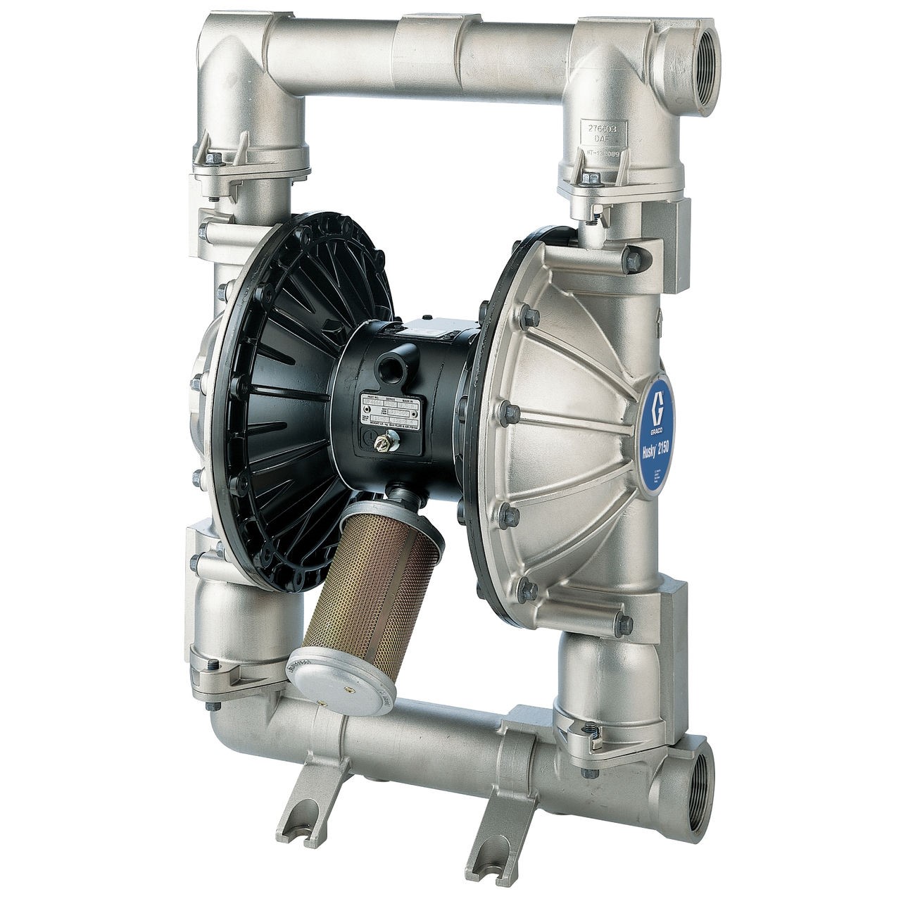 GRACO Husky 2150 SS 51 mm (2") NPT-Standardpumpe - DFD666