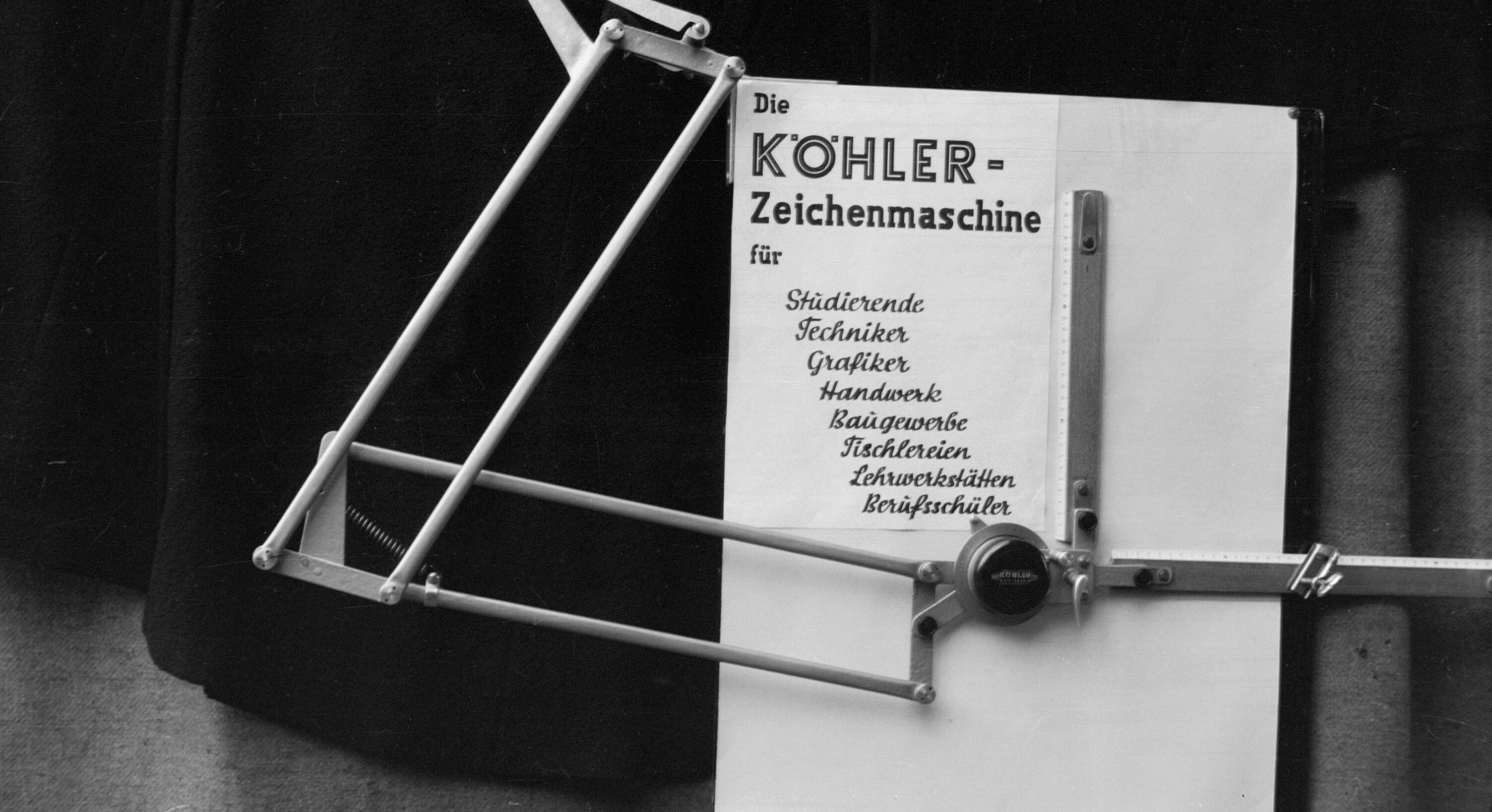 Historische Aufnahme der Familie Köhler