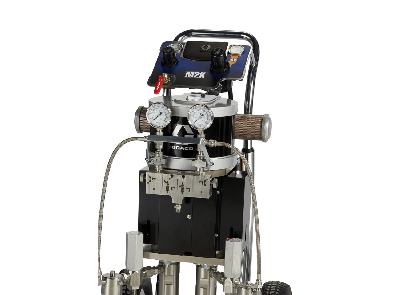 GRACO Mechanisches 3:1-M2K-Air-Spray-Dosiergerät - 24V870
