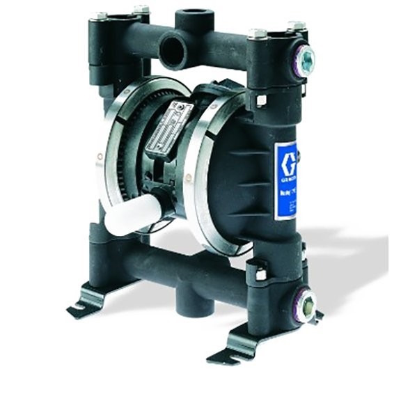 GRACO Husky 716 AL druckluftbetriebene Doppelmembran-Metallpumpe - D53211