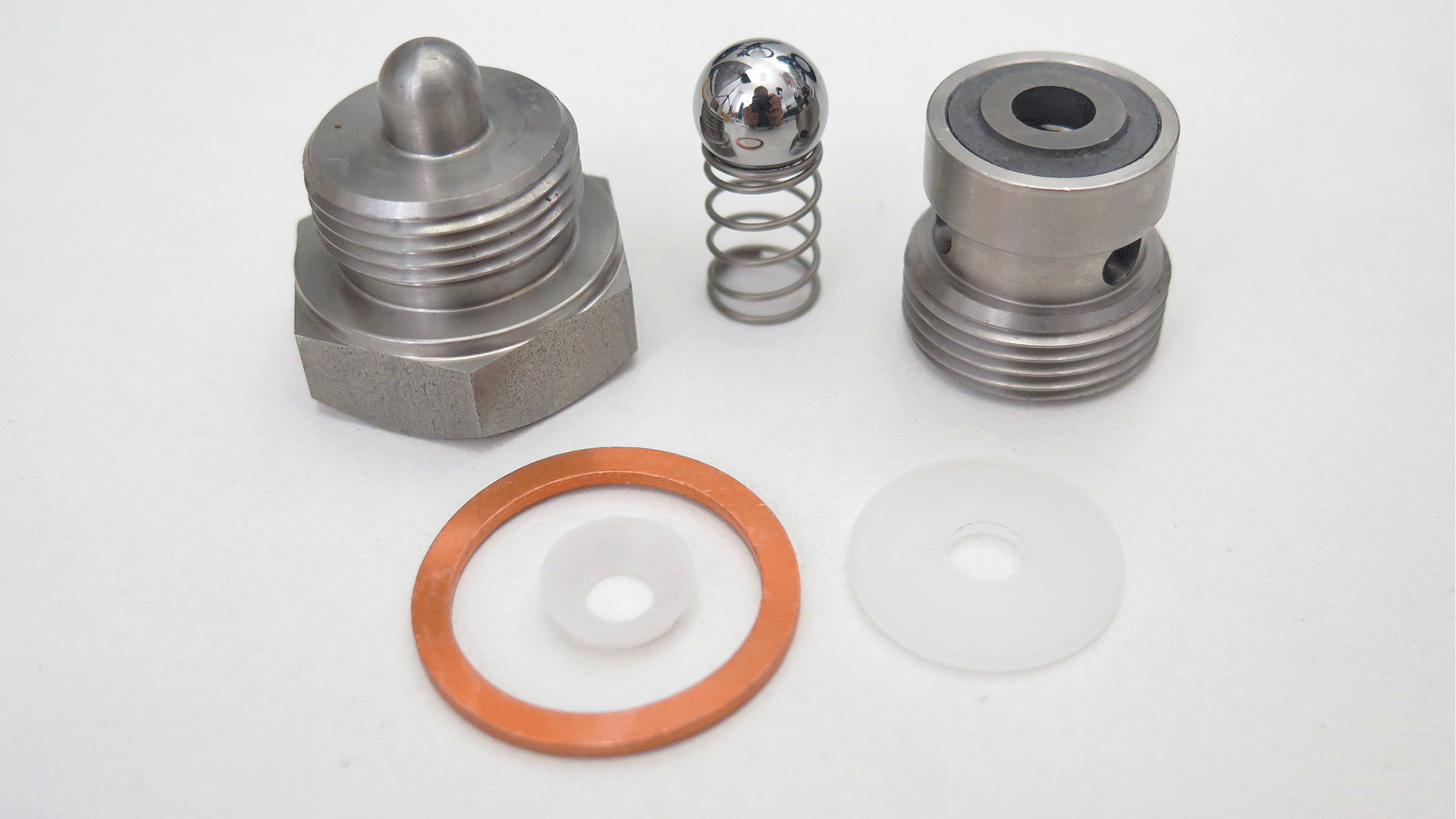 Auslassventil Membranpumpe - 400004