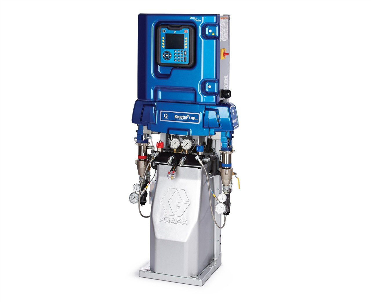 GRACO Reactor 2 E-XP2 Elite Dosiergerät, Fusion AP Pistole - AP2112