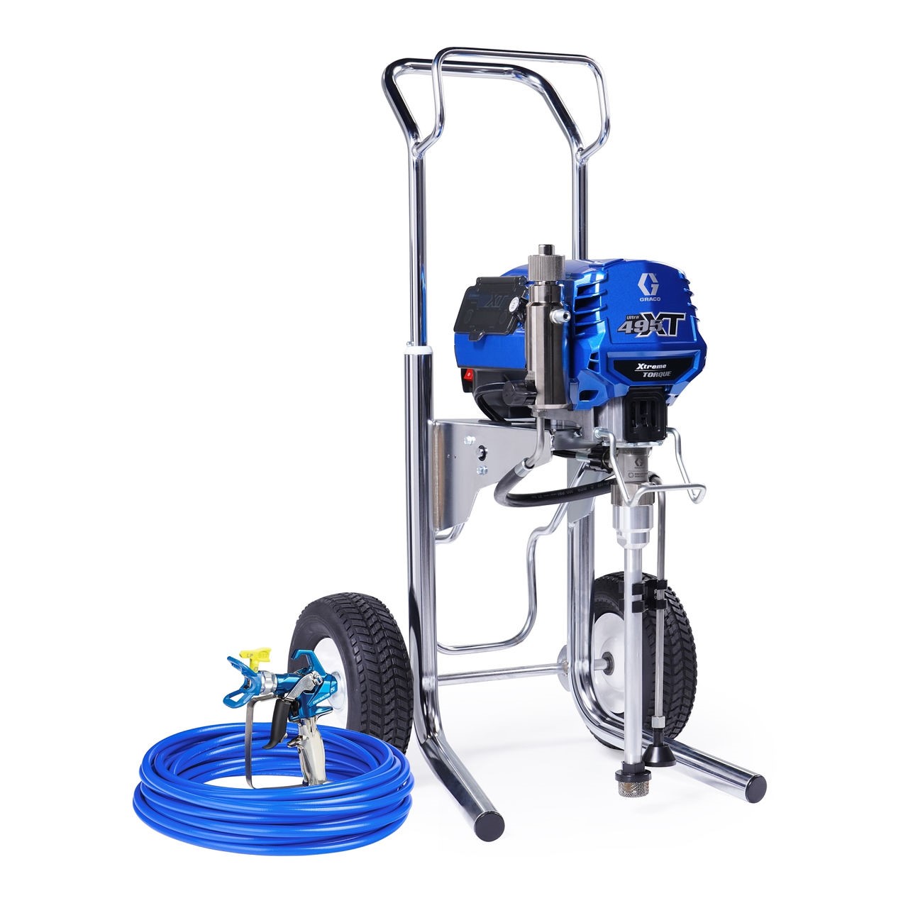 GRACO Elektro-Airless-Spritzgerät 495 XT Ultra Hi-Boy, 220V - 19D528