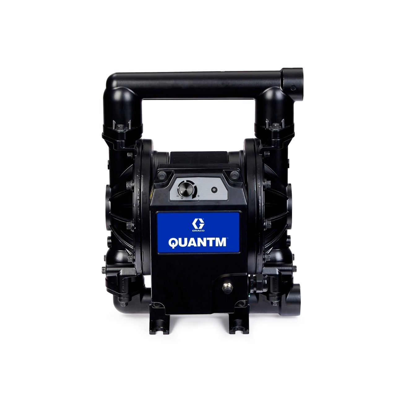 GRACO QUANTM i80, 1,5"-NPT, elektrische Membranpumpe aus Aluminium - TE80-0000