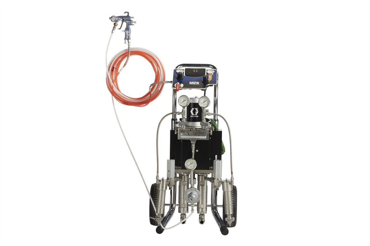 GRACO Mechanisches 3:1-M2K-Air-Spray-Dosiergerät - 24V870