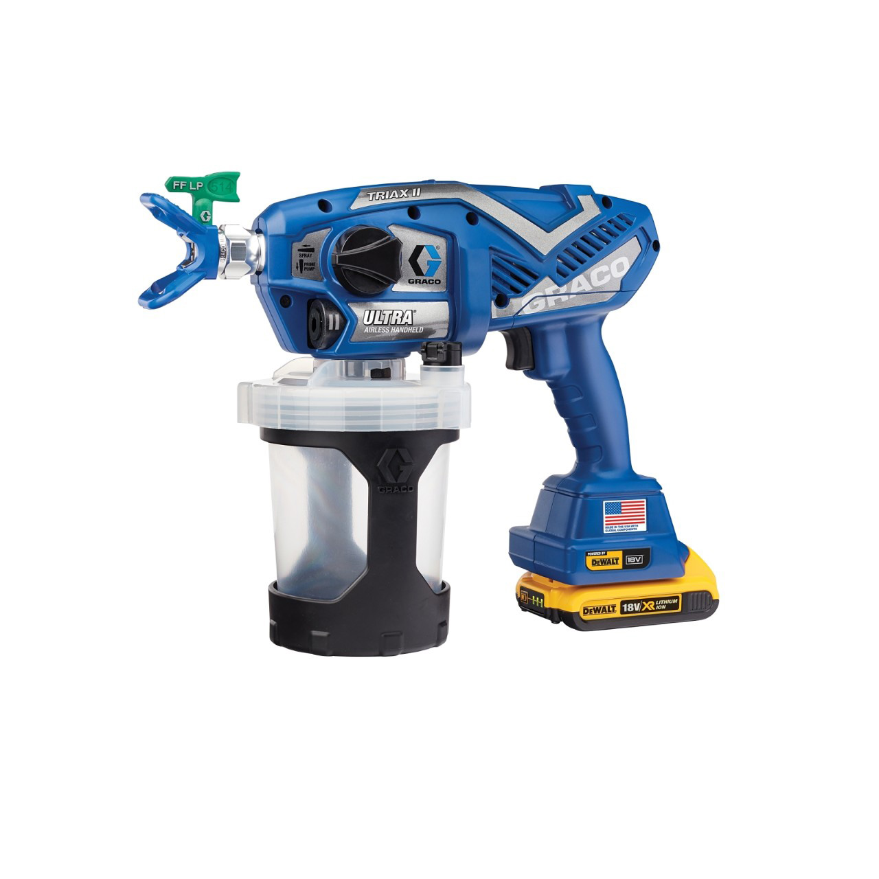 GRACO Ultra Airless Handheld Cordless Akku 240V - 17M366