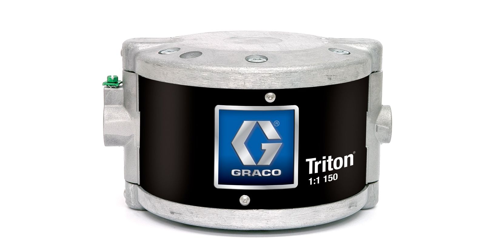 GRACO Triton-Druckluft-Membranpumpe, Edelstahl, Serie C, BSPP-Gewinde - 233777