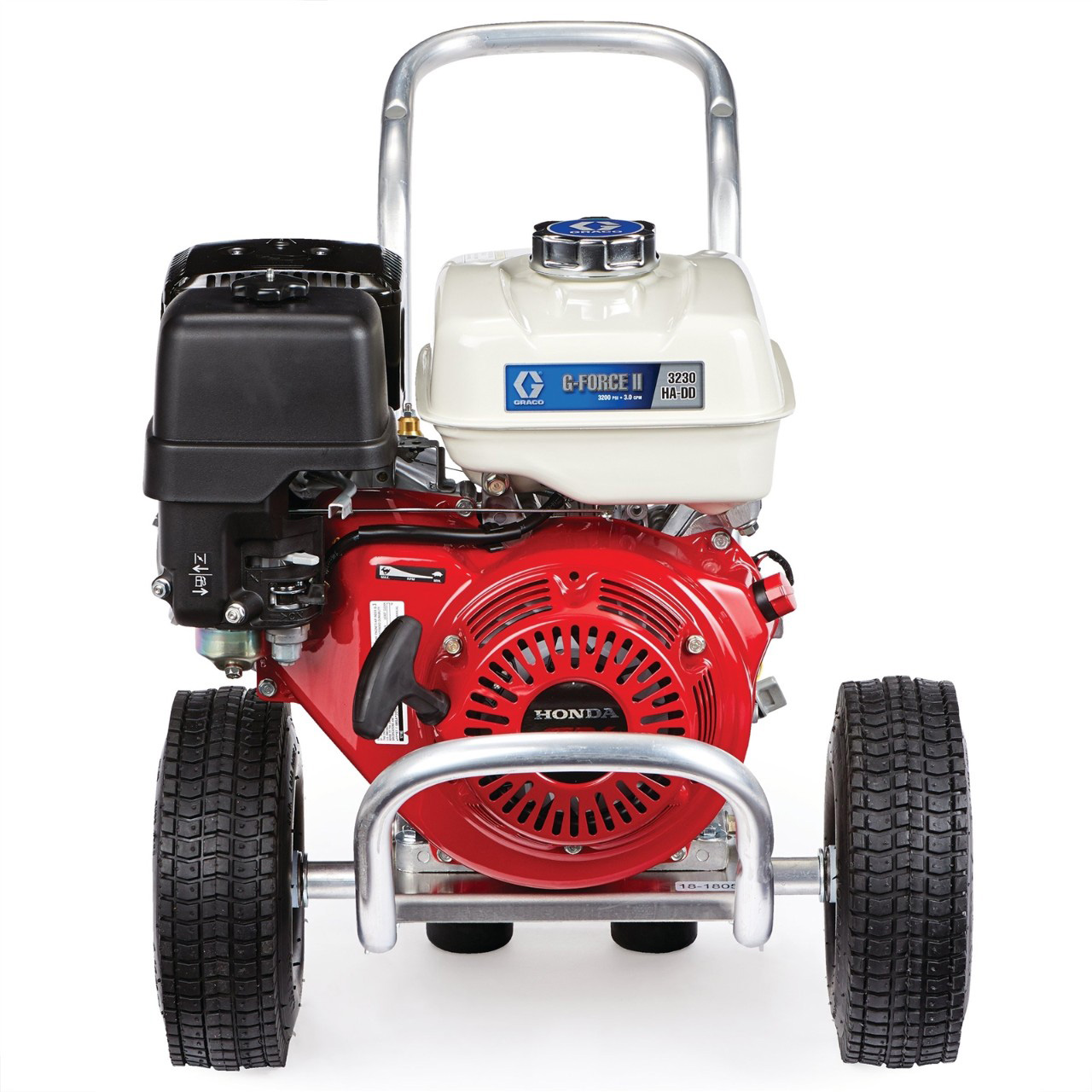 GRACO G-Force II 3230 HA-DD Hochdruckreiniger - 25N639