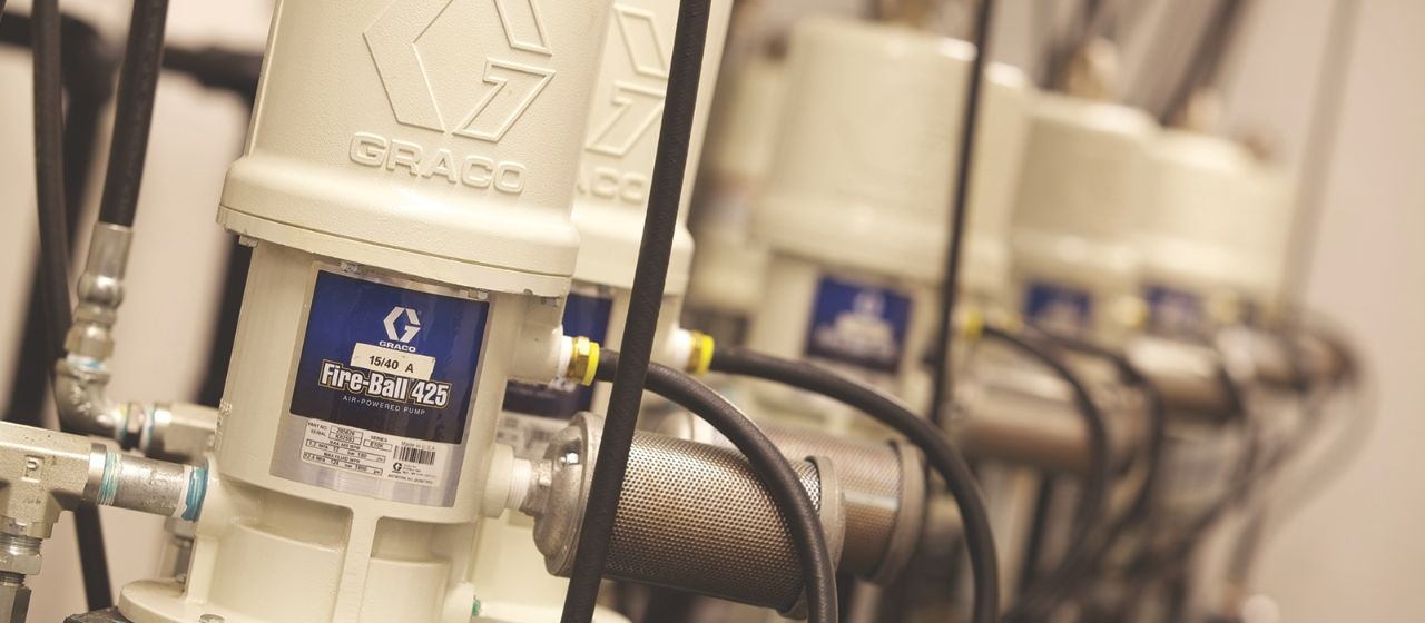 Industrielle Systeme für Fett und Öl Transfer