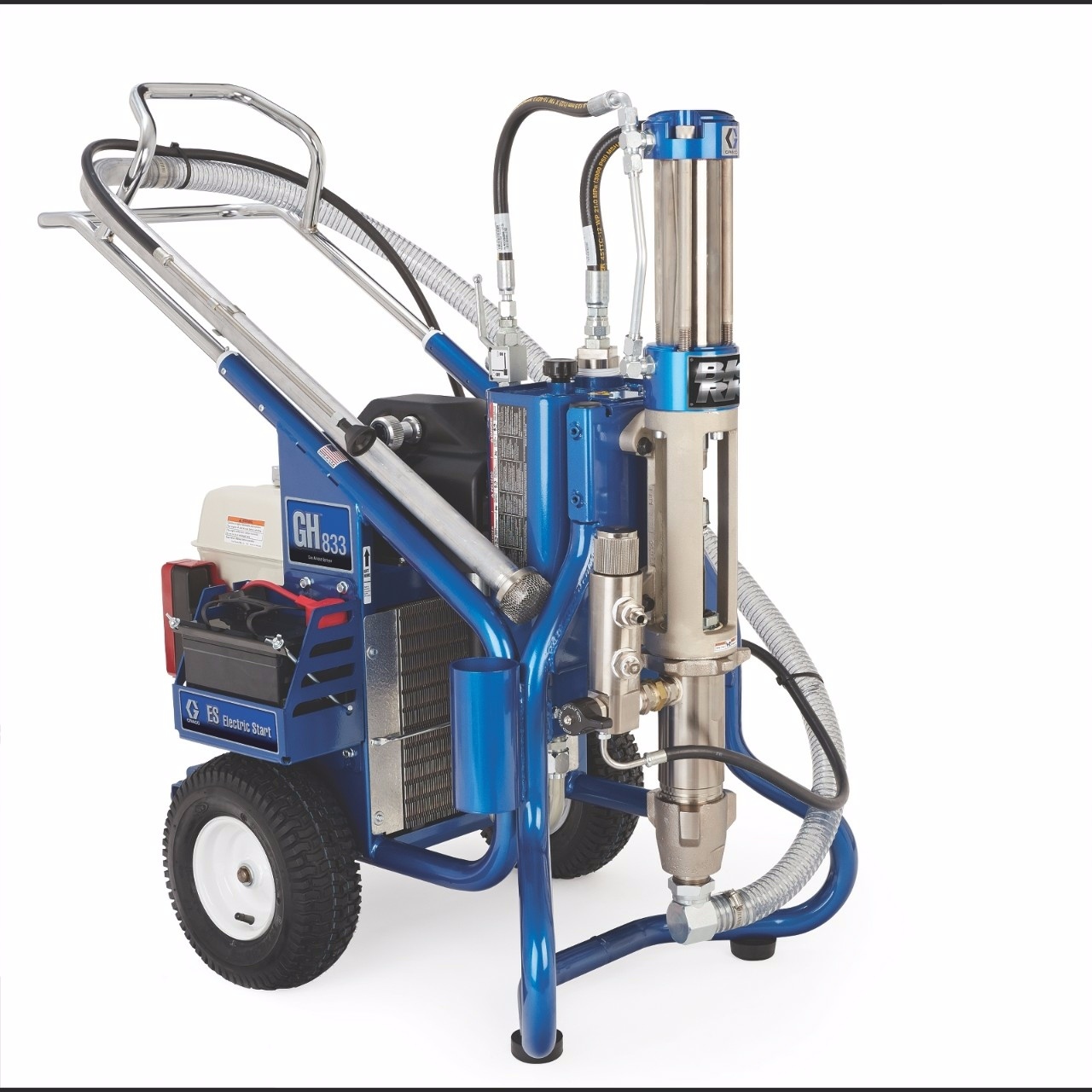 GRACO Airlessgerät, Big Rig GH 833, benzinbetrieben  - 16V258