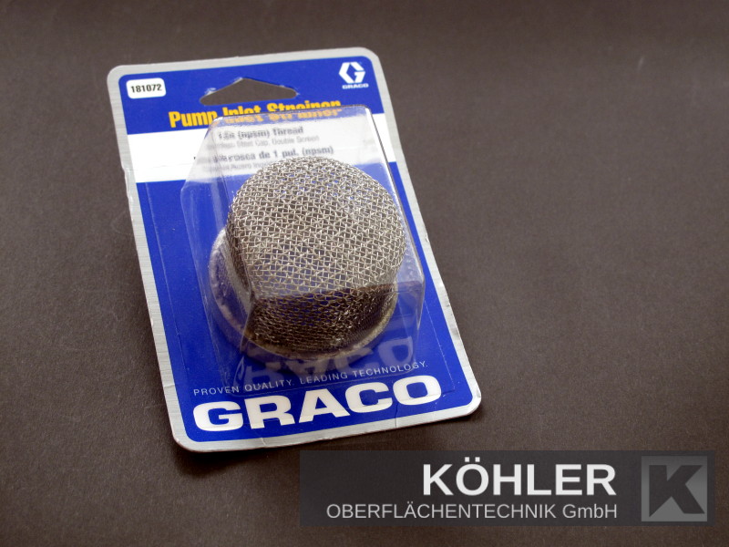 STRAINER, 1" Gewinde IG
