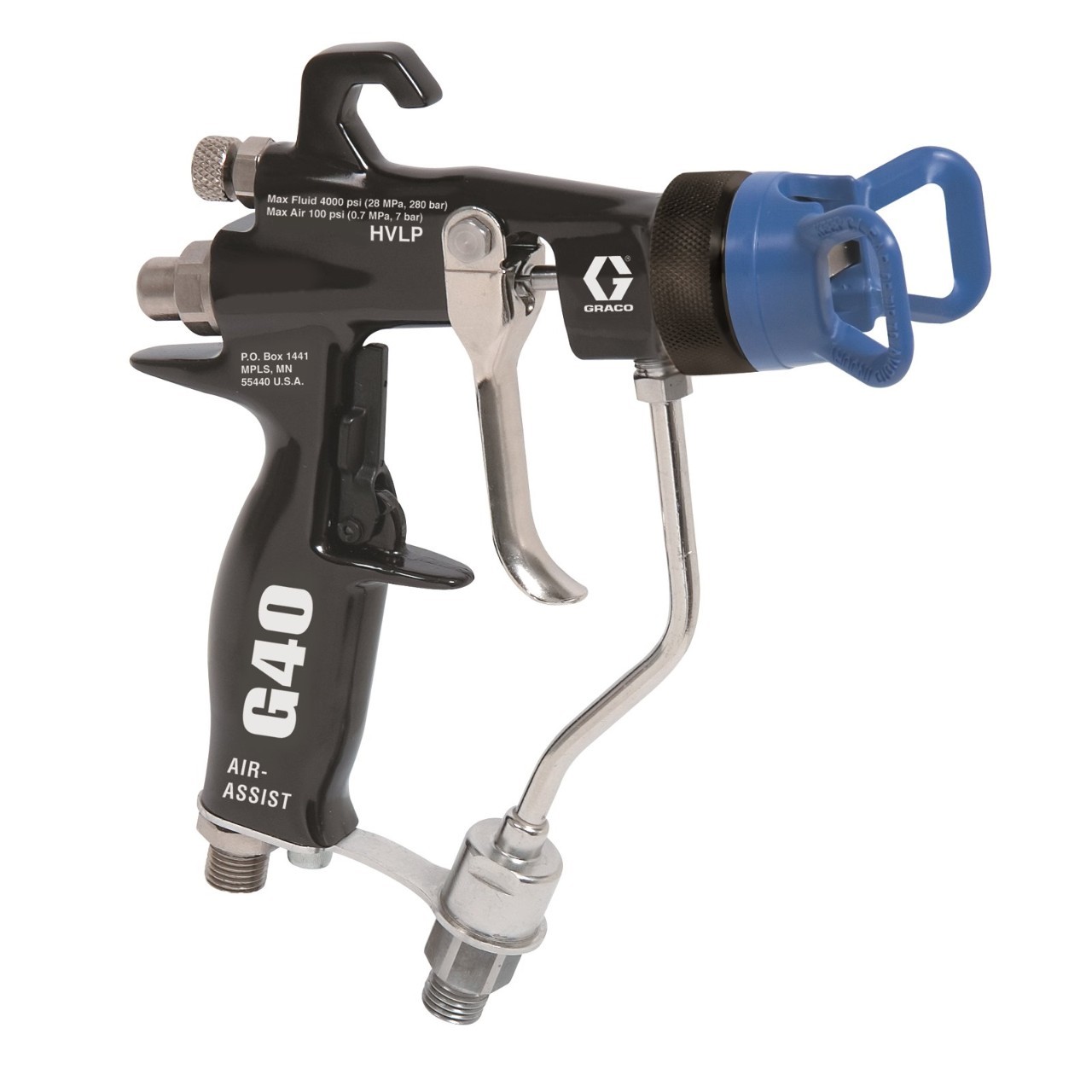 GRACO Luftunterstütztes 18:1-Merkur-Komplettsystem, 7,5 l/min - G18W07