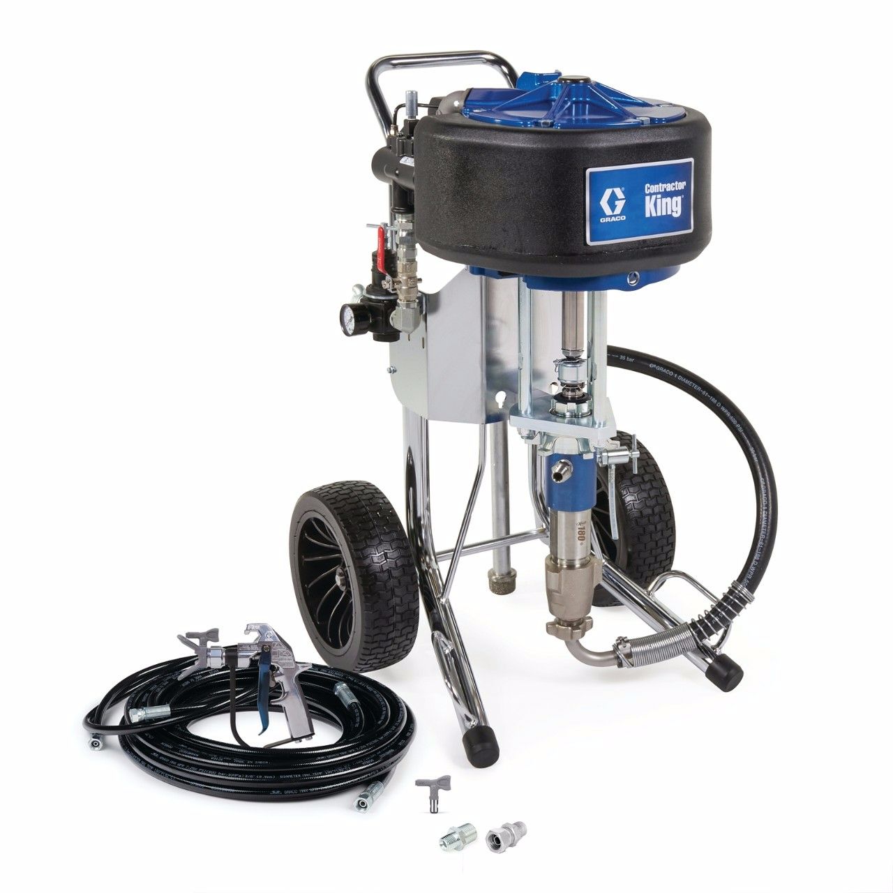 GRACO Original Contractor King 70:1, lufbetriebenes Airless-Spritzgerät - 279030