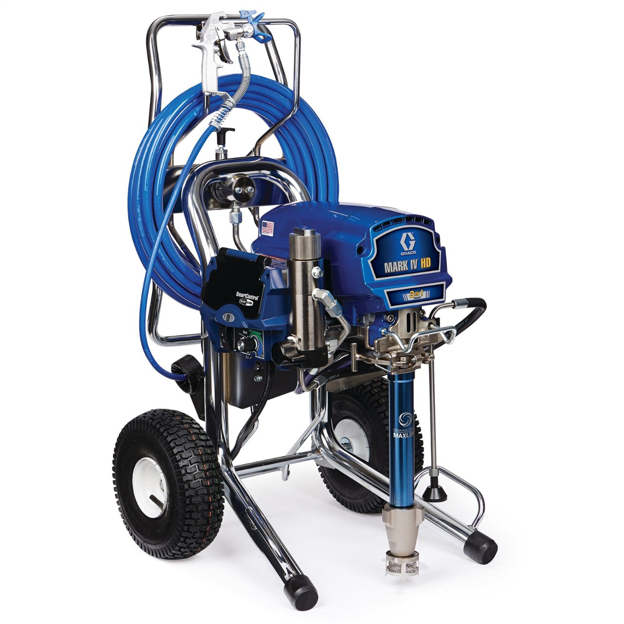 GRACO  Mark IV HD ProContractor, elektrisches Airless-Spritzgerät, 230V, EU - 17E653
