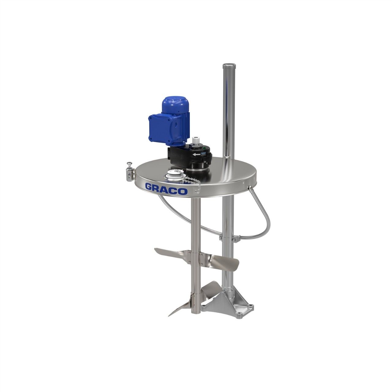 GRACO Elektrisches Fassrührwerk mit rückseitigem Getriebe - 25C481