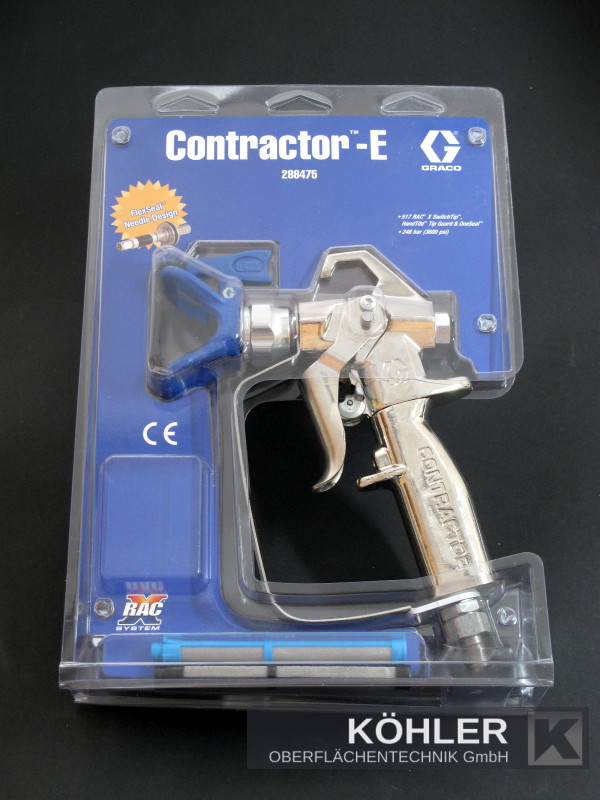 GRACO Original Contractor Pistole, Airless - 288475
