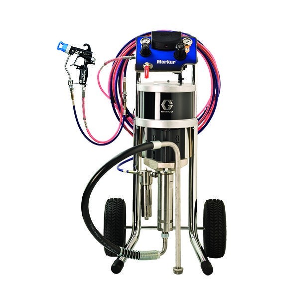 GRACO Luftunterstütztes 30:1-Merkur-Komplettsystem, 4,5 l/min - G30C73