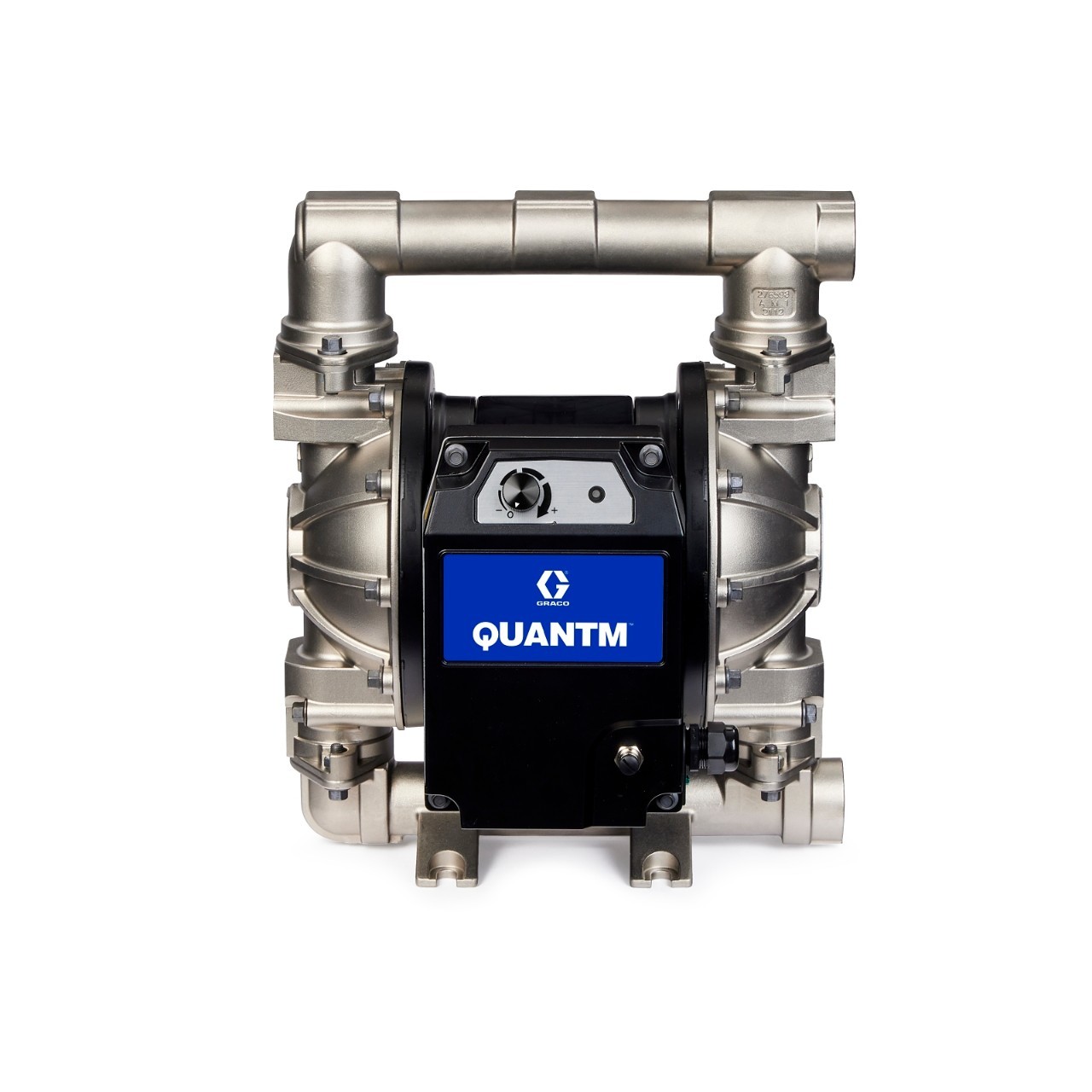 GRACO QUANTM i80, 1,5"-NPT, elektrische Membranpumpe aus Edelstahl - TE80-0004
