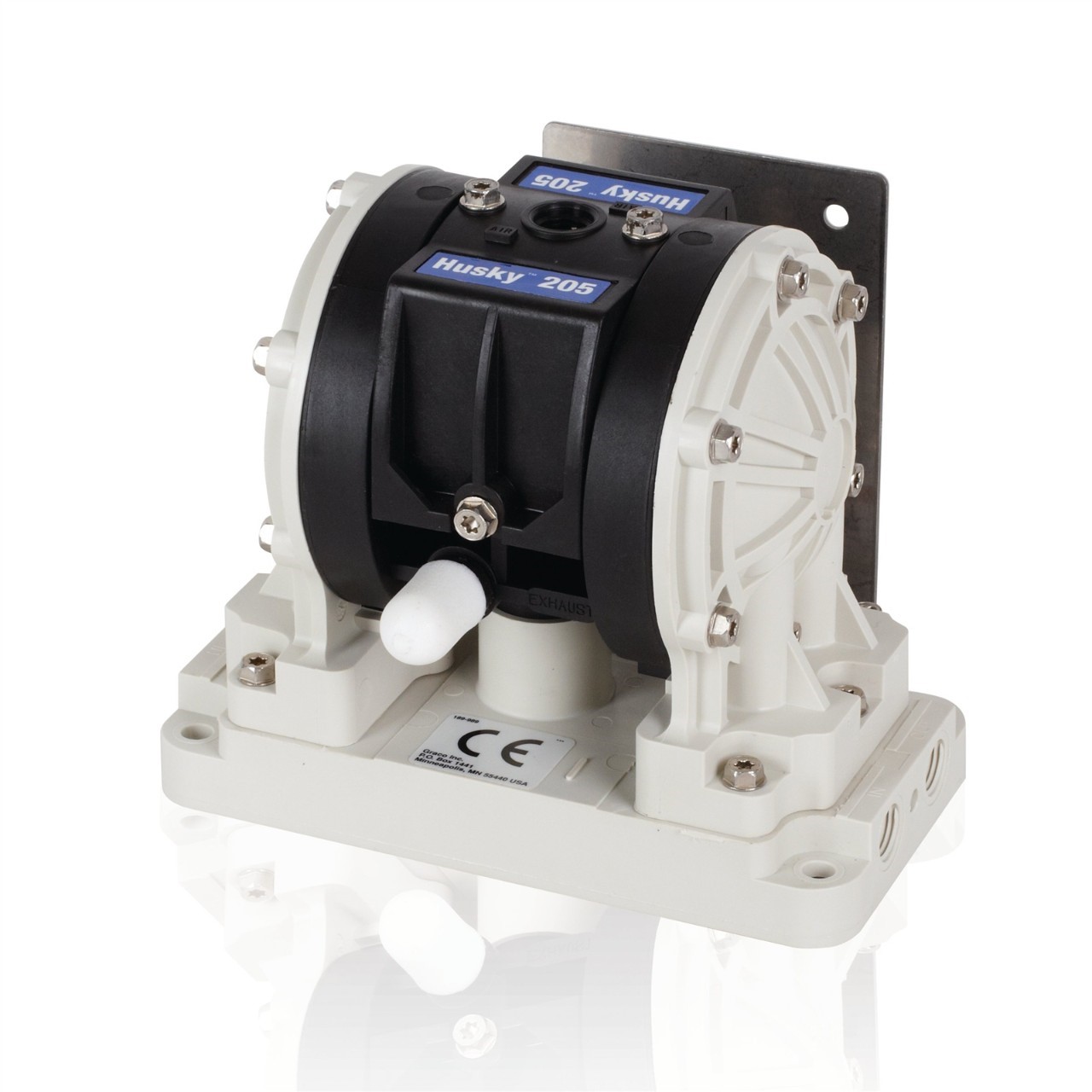 GRACO Original Husky 205 PVDF-Pumpe - D150A1